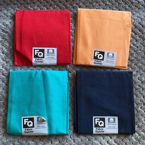 Fabric Quarters 18”x21”